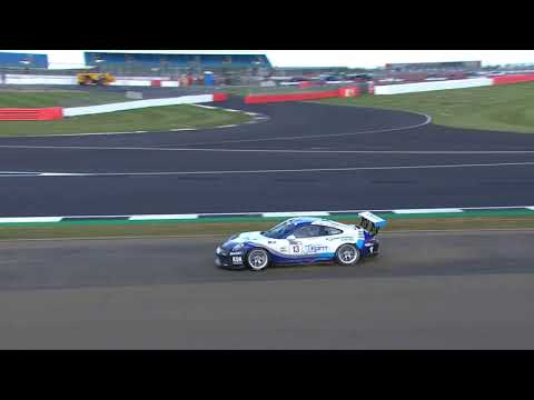 GT Cup Open 2019 Round 4 SILVERSTONE - RACE 2 Highlights ITA