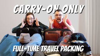 Long Term Travel with Carry on Only | 3 Months in Europe | Long Term Travel Family