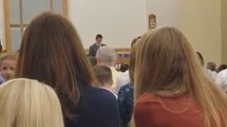 Mormon bishop immediately regrets inviting non-believing member to come back to church & participate video