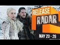 Game of Thrones, Resident Evil and Dauntless - Release Radar - May 6 - 12