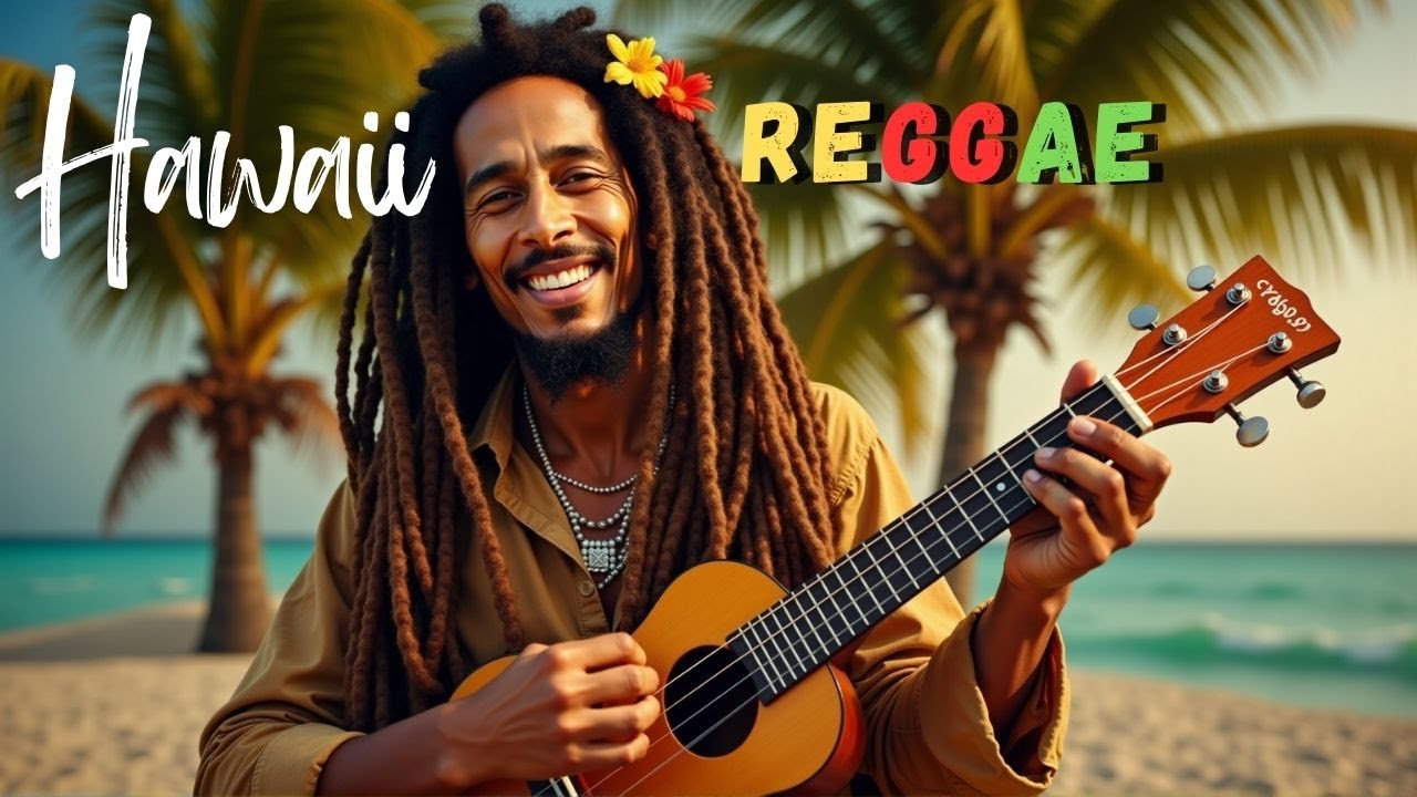 Hawaiian Reggae 2024 - I'm Stuck on You (Unique Cover)