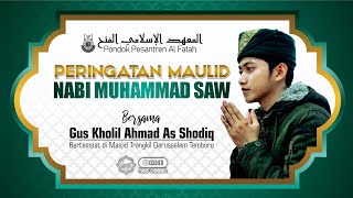 Download lagu 🔴MENGHARUKAN! PERINGATAN MAULID NABI PONPES AL-FATAH TEMBORO bersama Gus Kholil Ahmad bin KH Uzairon mp3