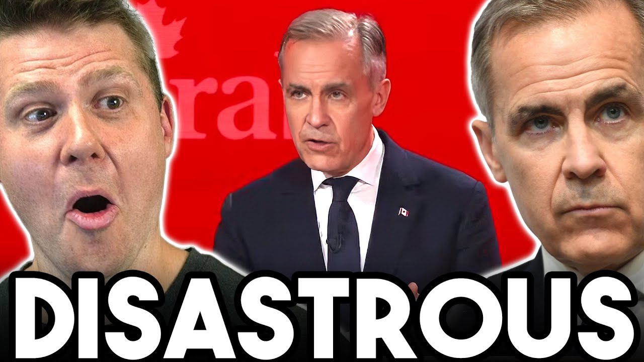 HILARIOUS! Mark Carney BOTCHES French Liberal Debate Saying He Supports HAMAS