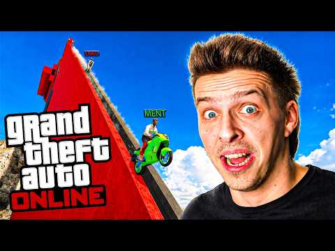 EMKO MI DAL BAN ZA NON RP DRIVING V SKILL TESTU! | GTA ONLINE