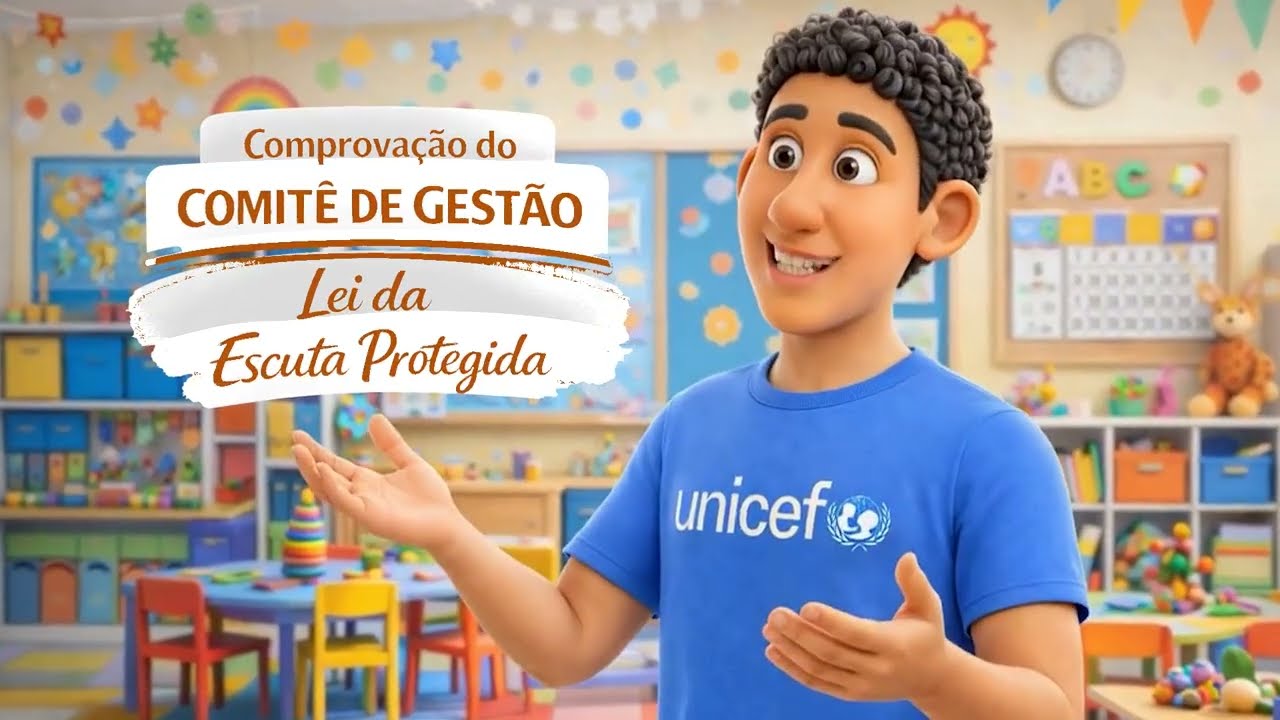 Selo UNICEF - Lei da Escuta Protegida - Como preencher | UNICEF Brasil