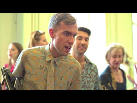 Santoni Men's Collection SS 16   Special project by Kinmonth Monfreda