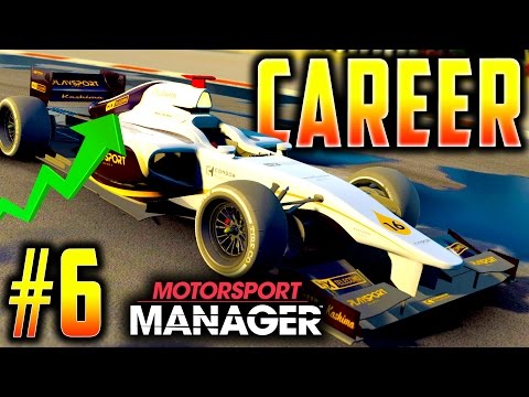 BATTLE FOR 3RD IN THE CONSTRUCTORS - Motorsport Manager PC Career S3 PART 6