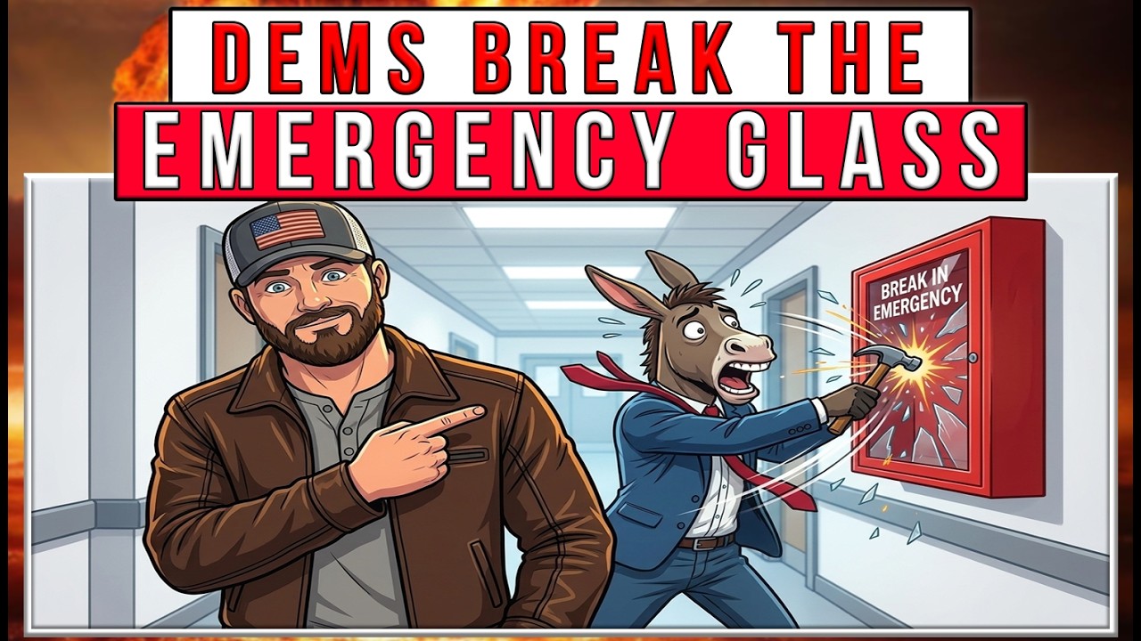 DEMS BREAK EMERGENCY GLASS | MASSIVE Problem Has Arrived... The Black Vote Is GONE