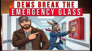 DEMS BREAK EMERGENCY GLASS | MASSIVE Problem Has Arrived... The Black Vote Is GONE
