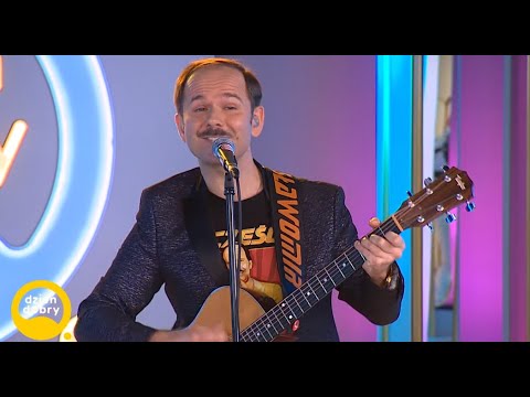 Sławomir z utworem "Będę z nią" na żywo w Dzień Dobry TVN!