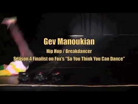 Gev Manoukian - Skate Dance Dream Star