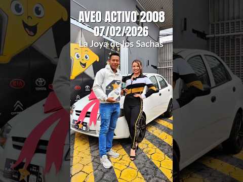 AVEO ACTIVO 2008 LA JOYA DE LOS SACHAS -BUSIMOTT 🇪🇨🚘 #aveoactivo #lajoyadelossachas #orellana
