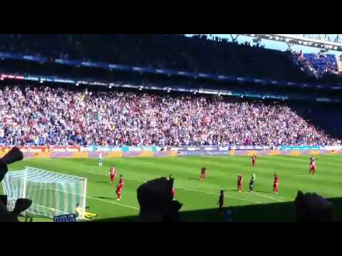 RCDE vs SEVILLA gol Caicedo