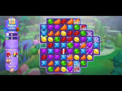 Willy Wonka's World of Candy - Level 139 Complete - No Hacks / No Boosters (Android/IOS)