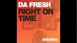 Da Fresh - One Week (Original Mix)