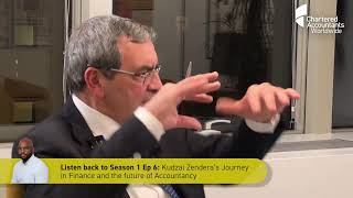 Global Challenges and the Drive for Sustainability with Carmine Di Noia (OECD)