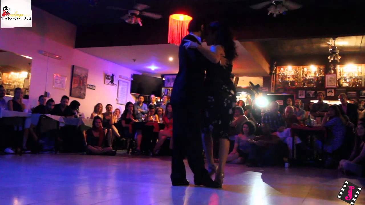 LUIS LOBATTO Y GIUSY SANTORO en el Tango Club 03/03