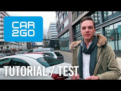 Car2Go Tutorial Test mit Mercedes CLA - Lohnt sich das CarSharing?