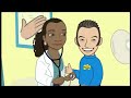 Say Aah At The Doctors Wiggly Animation