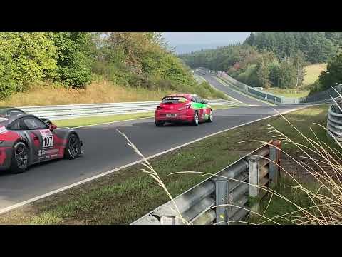 Neustart unter Code 60 VLN NLS 12h Rennen Nürburgring