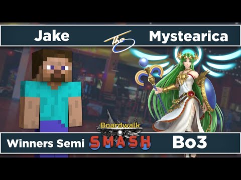 Jake(Steve) vs Mystearica (Palutena) | CFL SSBU - BWS 76
