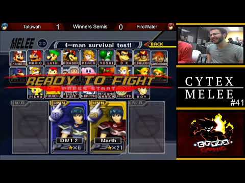 Cytex Melee Weekly #41 Tatuwah vs Fire Water | Winners Semis