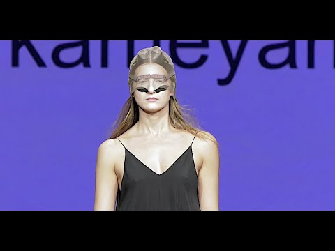 KENTARO KAMEYAMA Art Hearts Fashion Fall 2022 New York - Fashion Channel