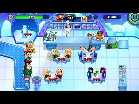 2018 Diner Dash Grill 'N' Chill level 199