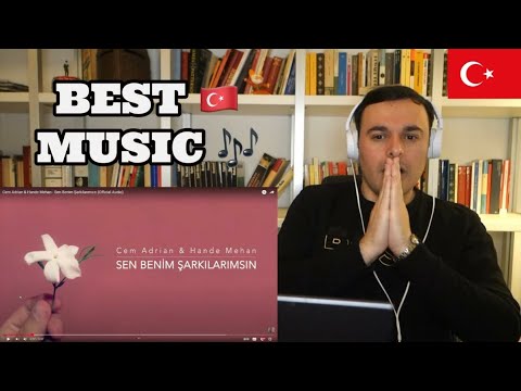 İtalyan Tepkisi 🇹🇷 Cem Adrian & Hande Mehan - Sen Benim Şarkılarımsın