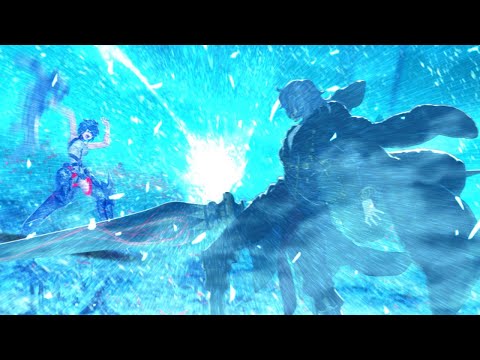 CIEL and SHIKI vs VLOV [ENGLISH] [TSUKIHIME REMAKE]