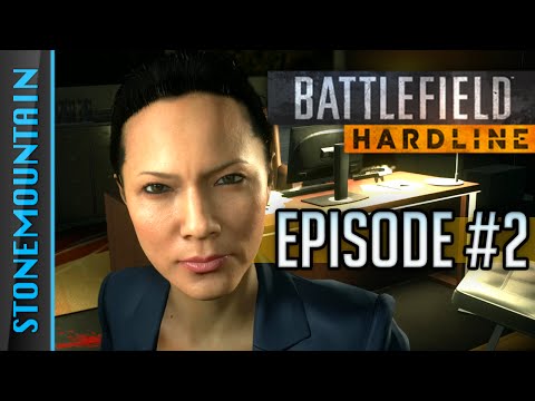 Battlefield Hardline PC Campaign Walkthrough Playthrough (Episode 2: Checking Out) 2/10 [60 fps]