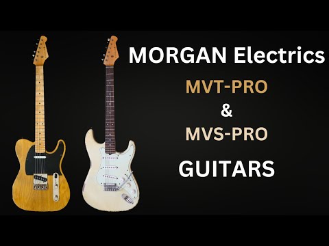 Morgan Electrics MVT PRO #0037 - Trans White image 11