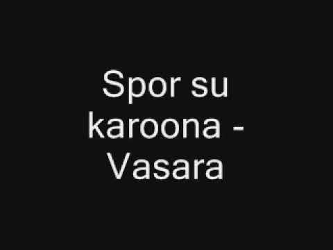 Spor ft karoona - Vasara