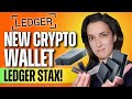 NEW Crypto Wallet! 💥😎 (Ledger STAX Overview! ⭐️👀) - Pre-Order NOW 🎁