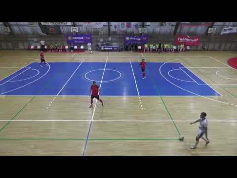 Futsal Nova Pazova 5 - 3 KMF Ivanjica
