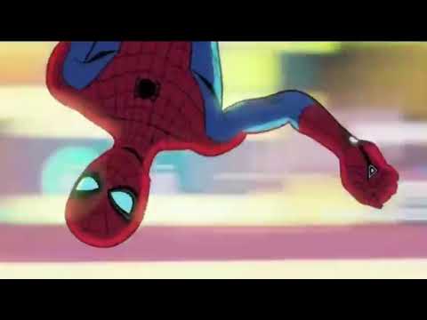 Your Friendly Neighborhood Spider-Man Episode 10 - Final Swing Scene (HD)