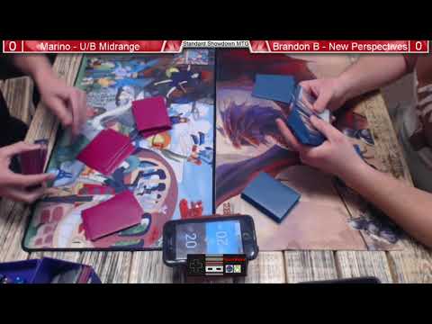 Standard Showdown: U/B Midrange vs New Perspectives