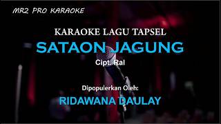 Download lagu SATAON JAGUNG | Ridawana Daulay mp3