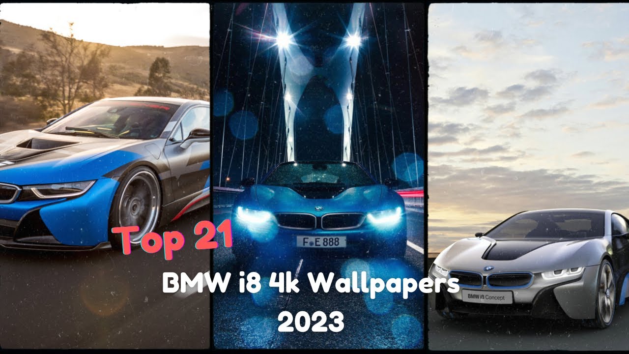 Top 21 Best BMW i8 4k Wallpapers | 2023