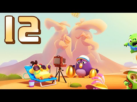 ✅ Angry Birds Match World / Gameplay Walkthrough / Pit Stop / Level 111-120