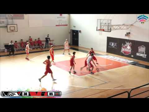 Highlights Perugia Basket vs. Victoria Libertas Pesaro - Campionato U. 15 Ecc. Umbria-Marche 2021-22