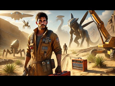 Left to Die in the Desert—The Human Mechanic Who Rescued the Alien Dragon Army | Sci Fi Story