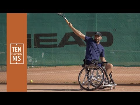 Championnats de France individuels de tennis-fauteuil messieurs 2019 : première pour Quilliou | FFT