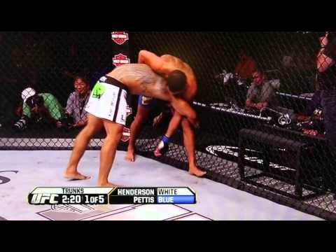 UFC 164 Athony Pettis vs Ben Henderson fight