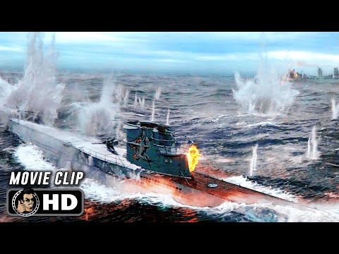 Greyhound Vs Grey Wolf - Final Battle Scene | GREYHOUND (2020) Movie CLIP HD