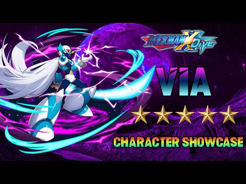 MegaMan X DiVE - ViA 5* Character Showcase