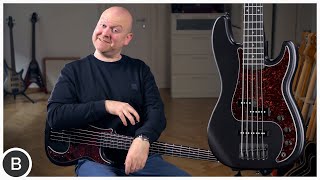 Video thumbnail for STUNNING CHEAP 5-STRING BASS! by BassTheWorld.com