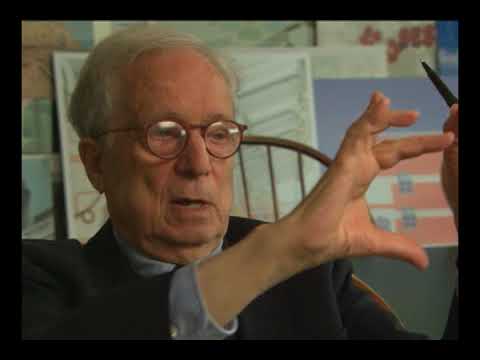 Robert Venturi & Denise Scott Brown - Guild House; the windows and the white stripe (38/118)