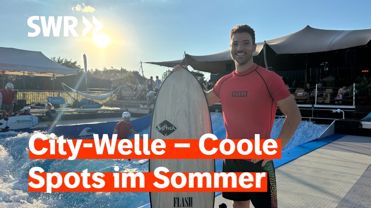 Surfen, Schluchten, Eishöhlen: Kühle Ausflugstipps für heiße Tage | SWR Treffpunkt