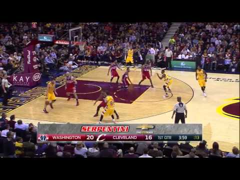 Kevin Love vs Washington Wizards 01.12.2015 (8Pts)